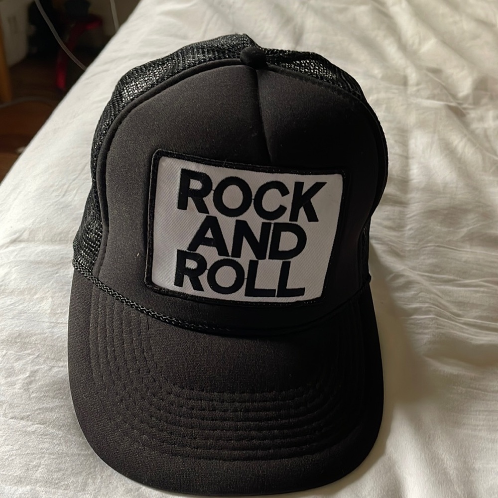 Aviator Nation rock and roll hat GUC